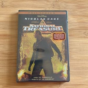 National Treasure dvd movie full screen bonus made in Mexico